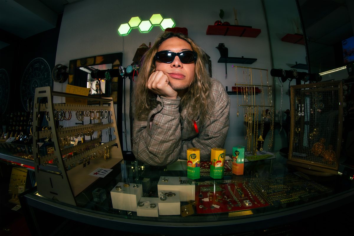 When it comes to the shop, Mariano tries to be unpredictable, new, and different.