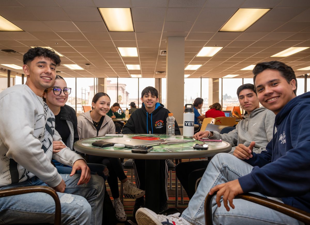 Jesse, Kimberly, Daniela, Emiliano, Sebastian, and Mariano are an example of a friend group who found each other by being themselves.