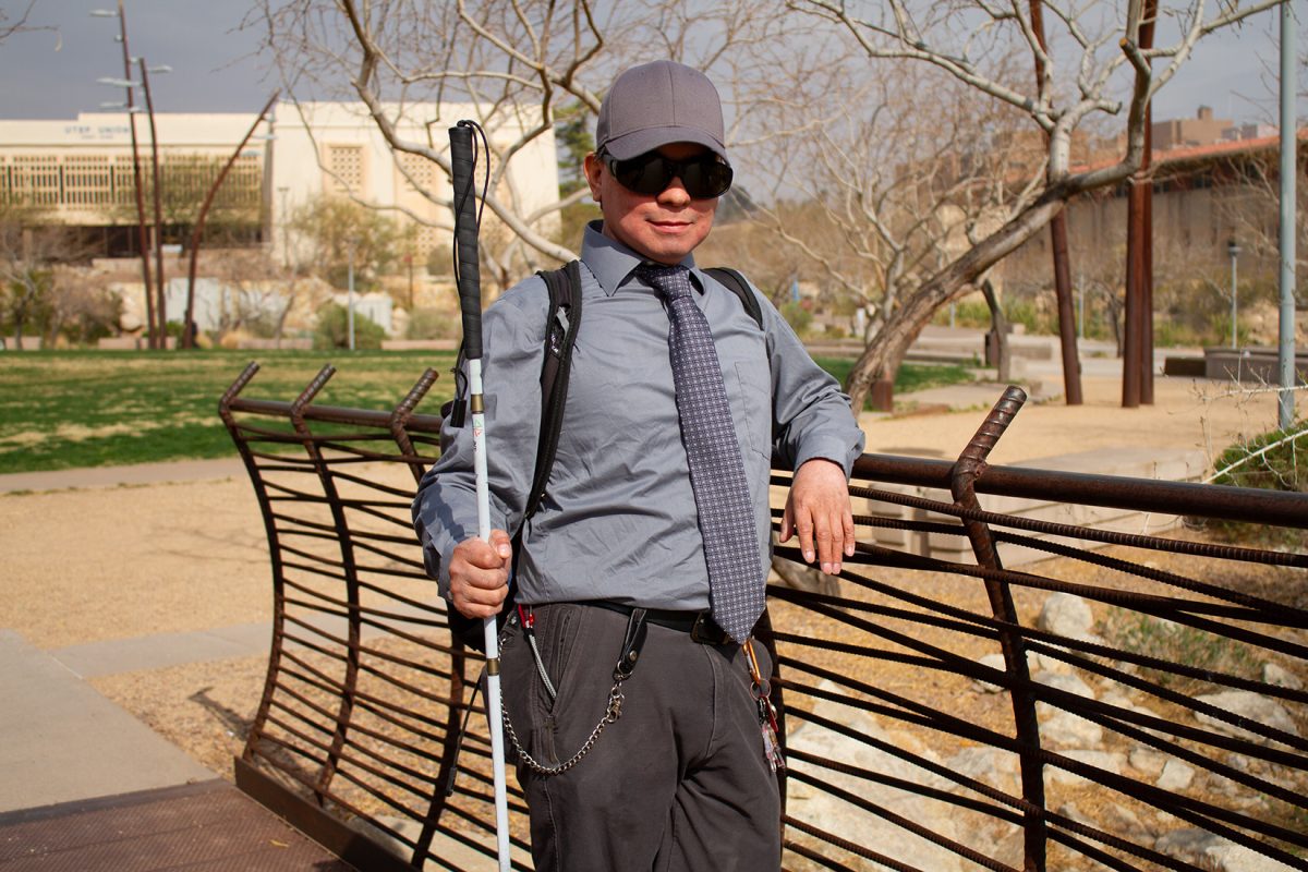 Jonathan Vasquez is a junior at UTEP.