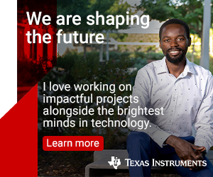 We are shaping the future I love working on impactful projects alongside the brightest minds in technology. Learn more Texas Instruments