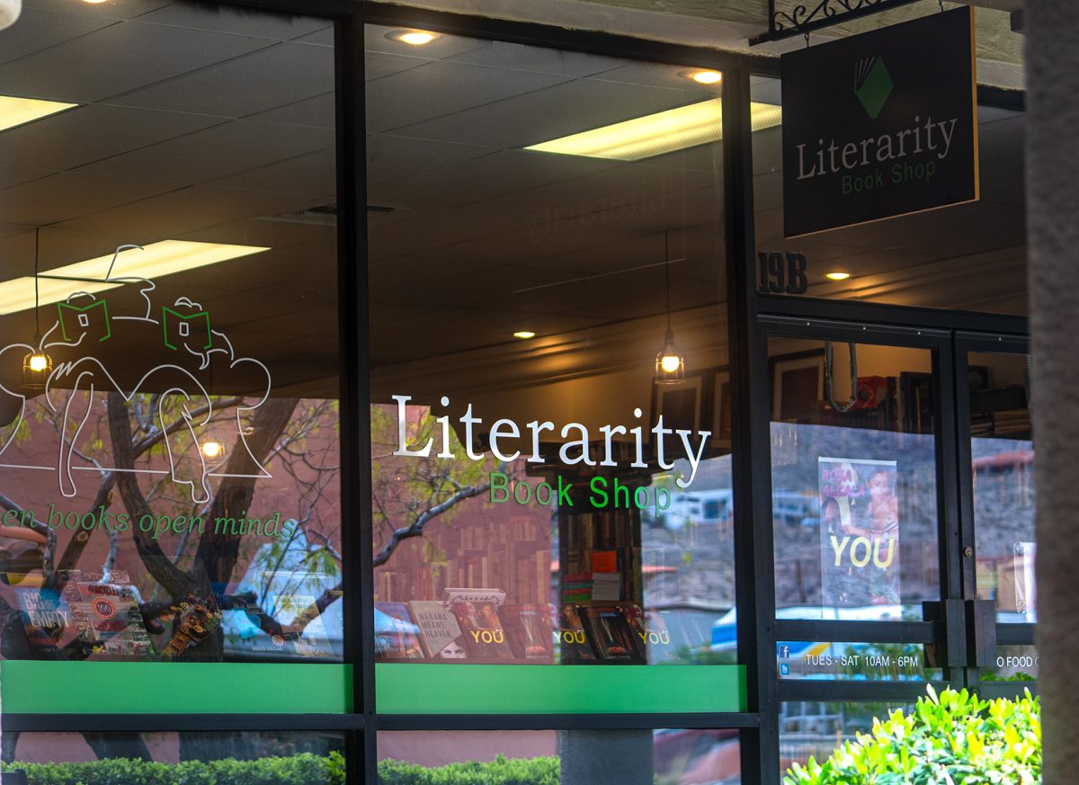 Literarity book shop is located in 5411 N Mesa St, El Paso, TX 79912.