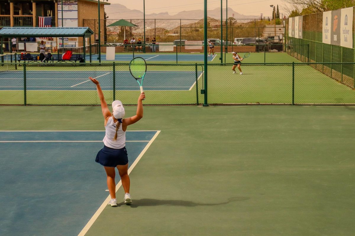 The UTEP tennis team is now 4-12 on the season and 0-3 in C-USA play.