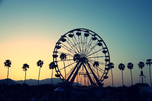 Coachella is an annual music festival, that started in 1999. Photo courtesy of DeviantArt.