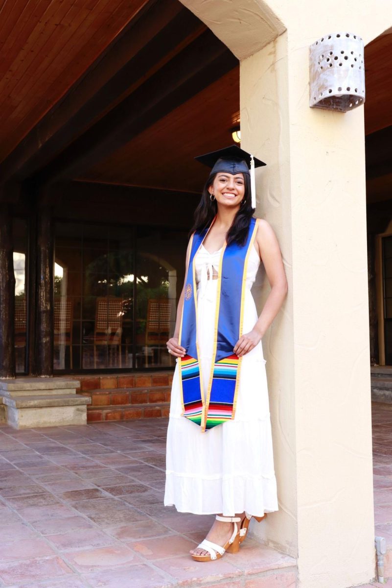 Alyson graduated on May 11 with her bachelors in multimedia journalism