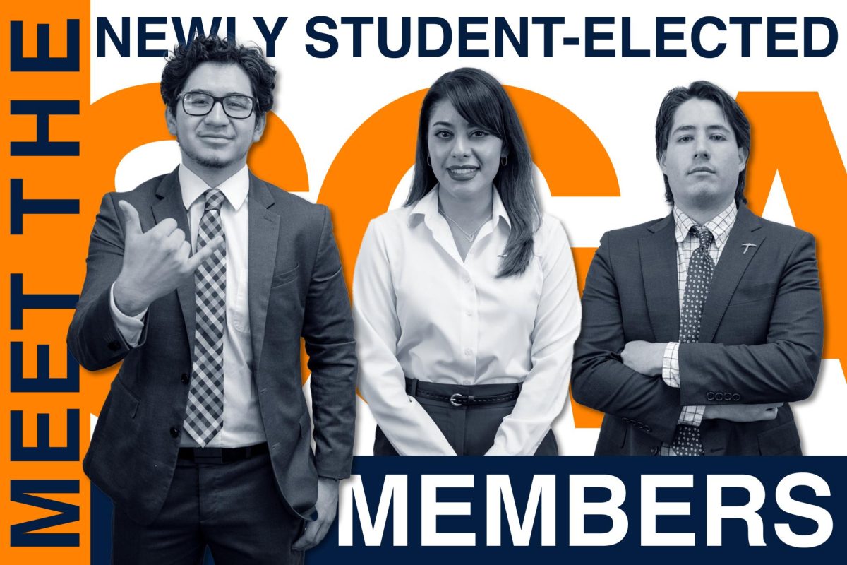 Meet the newly student-elected SGA members