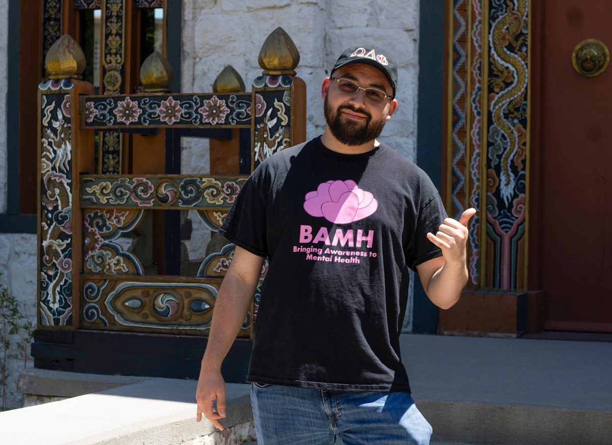 Antonio Hernandez is the president of UTEP BAHM.