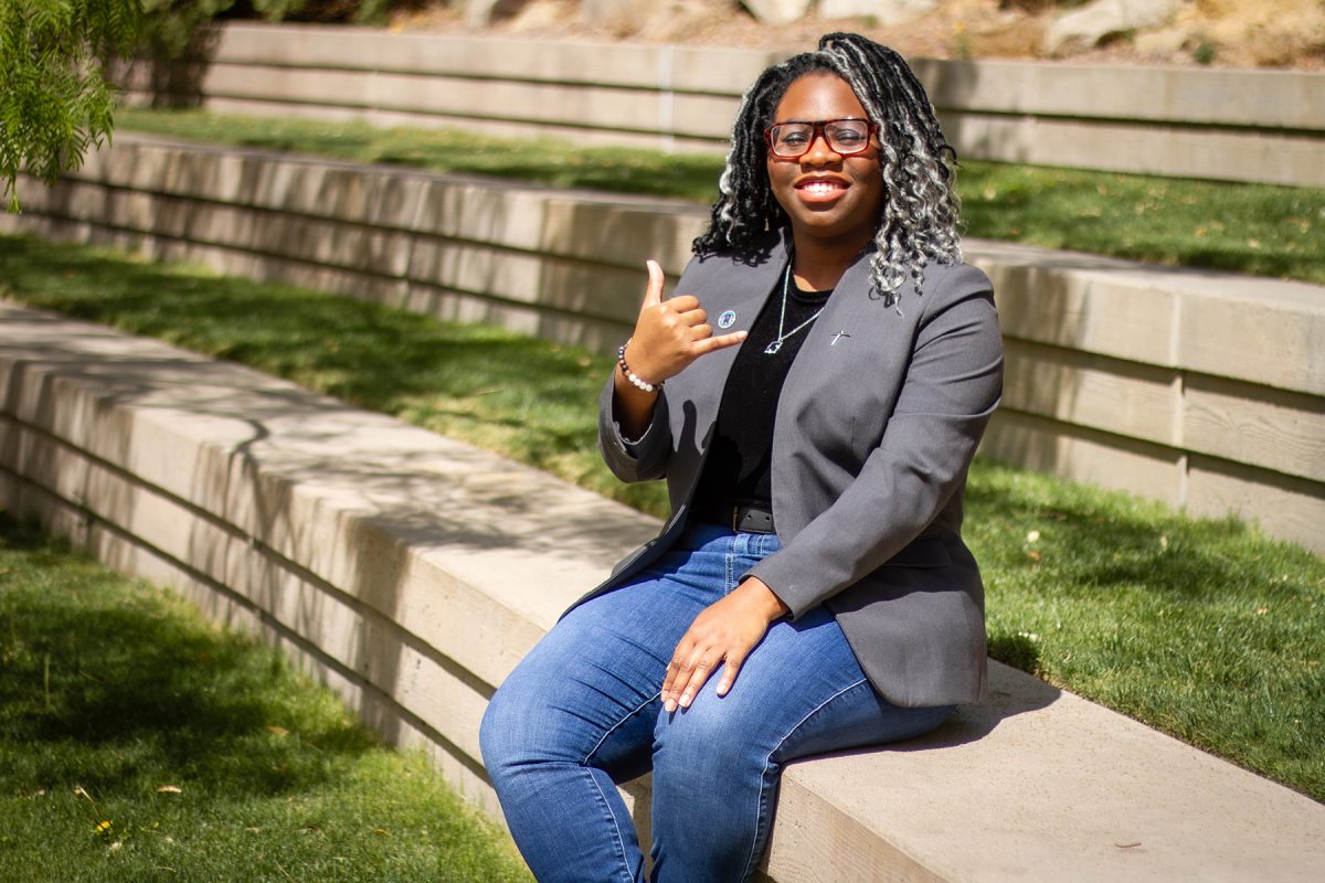 Merriweather is a part of the UTEP Commercial Music Ensemble, Concert Chorale, and Chamber Singers.