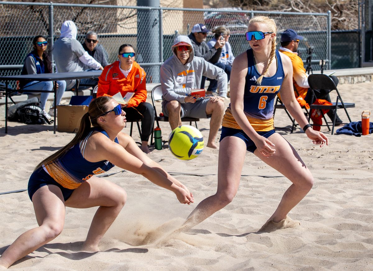 The UTEP beach volleyball team lost 3-2 in their home debut against Boise State after tying up the series 2-2 following a 2-0 lead from BSU.