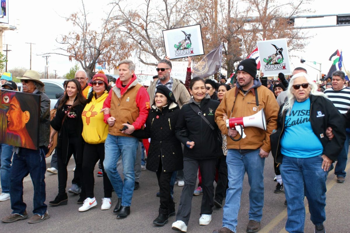 The Chicano Studies Club, "Movimiento Chucanx", was created with the mission to adopt the values of the Chicano movement. Photo courtesy of the Chicano Studies Club