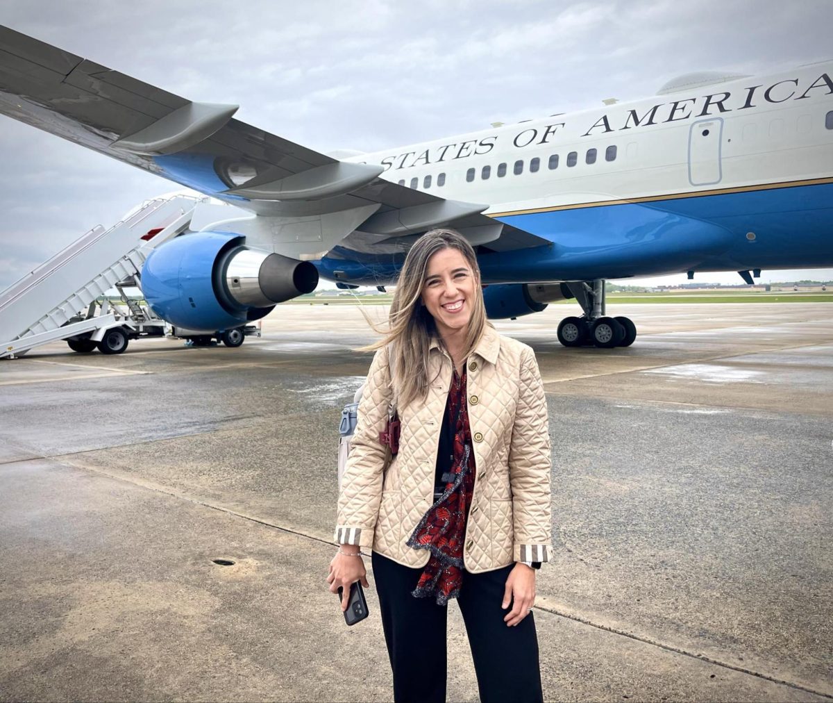 Adriana Gomez Licon graduated from UTEP in 2009 with her Bachelor of Arts in journalism. Photo courtesy of Adriana Gomez Licon