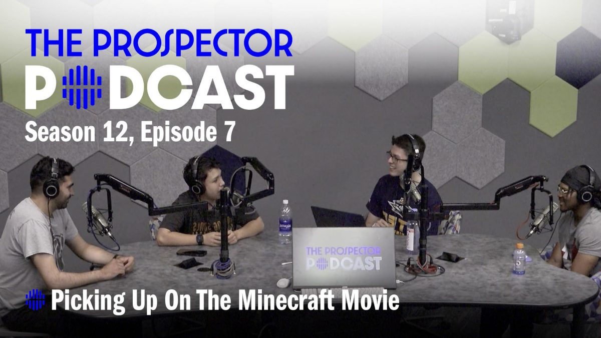 S:12 E:7 Picking Up on the Minecraft Movie