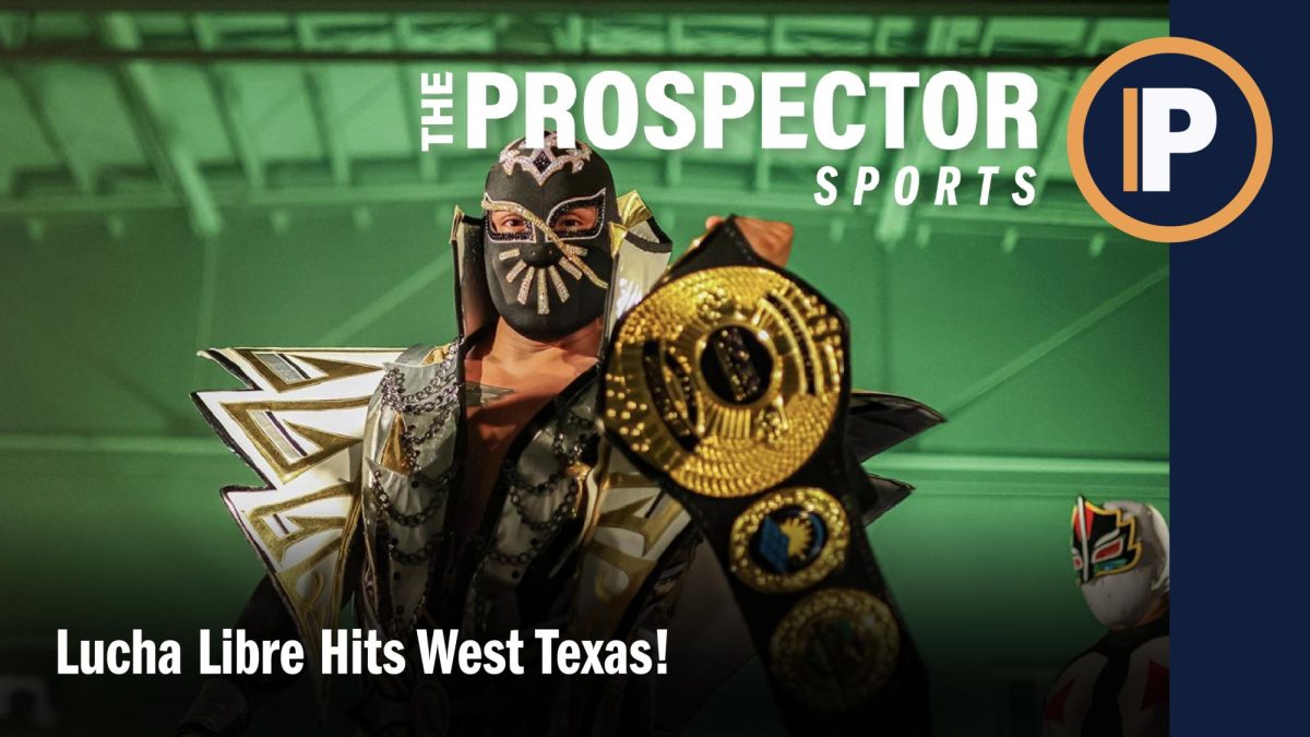 Lucha libre hits West Texas