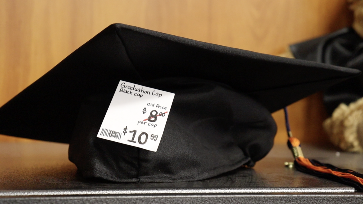 New college graduates may see a spike in prices of groceries and other essential products.