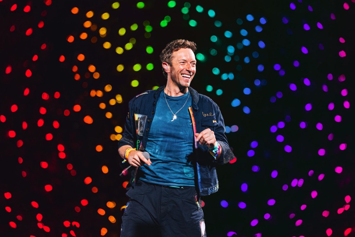 British alternative rock band, Coldplay, performed for a packed Sun Bowl Stadium on June 13 and 14. Photo courtesy of the Office of Special Events.