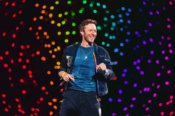 British alternative rock band, Coldplay, performed for a packed Sun Bowl Stadium on June 13 and 14. Photo courtesy of the Office of Special Events.
