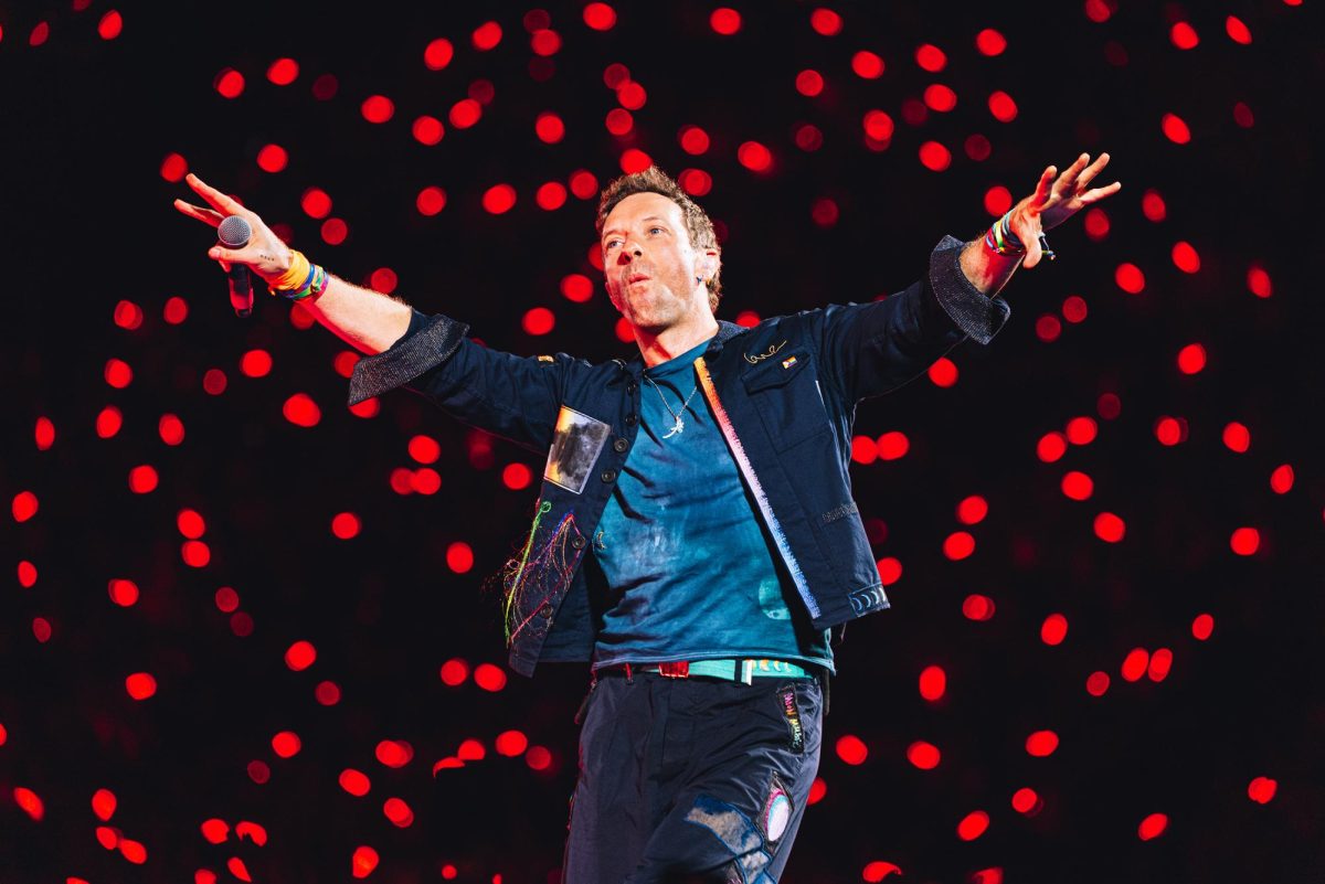 More than 65,000 fans attended Coldplay's performance at the Sun Bowl in El Paso, their only Texas stop on the tour. Photo courtesy of the Office of Special Events.