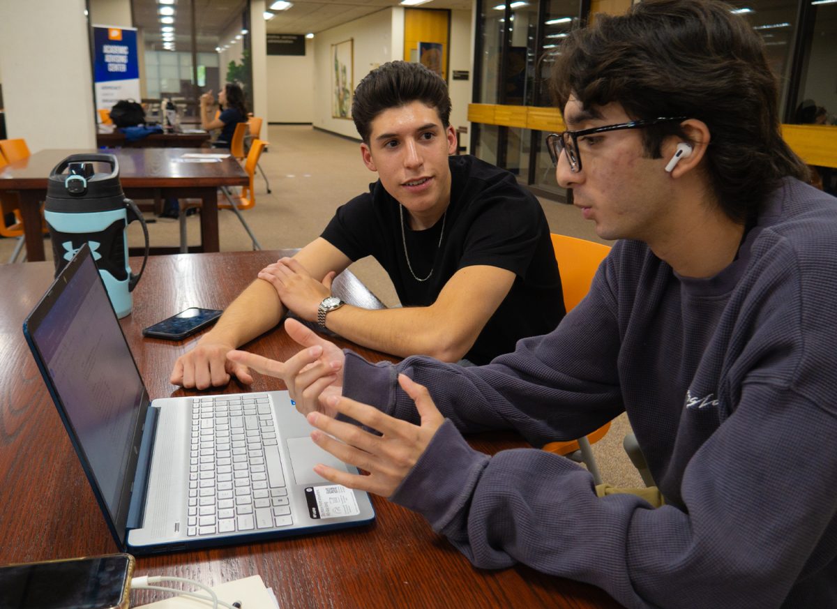 Advisors and mentors provide students with help in classes and connecting them to job opportunities. 