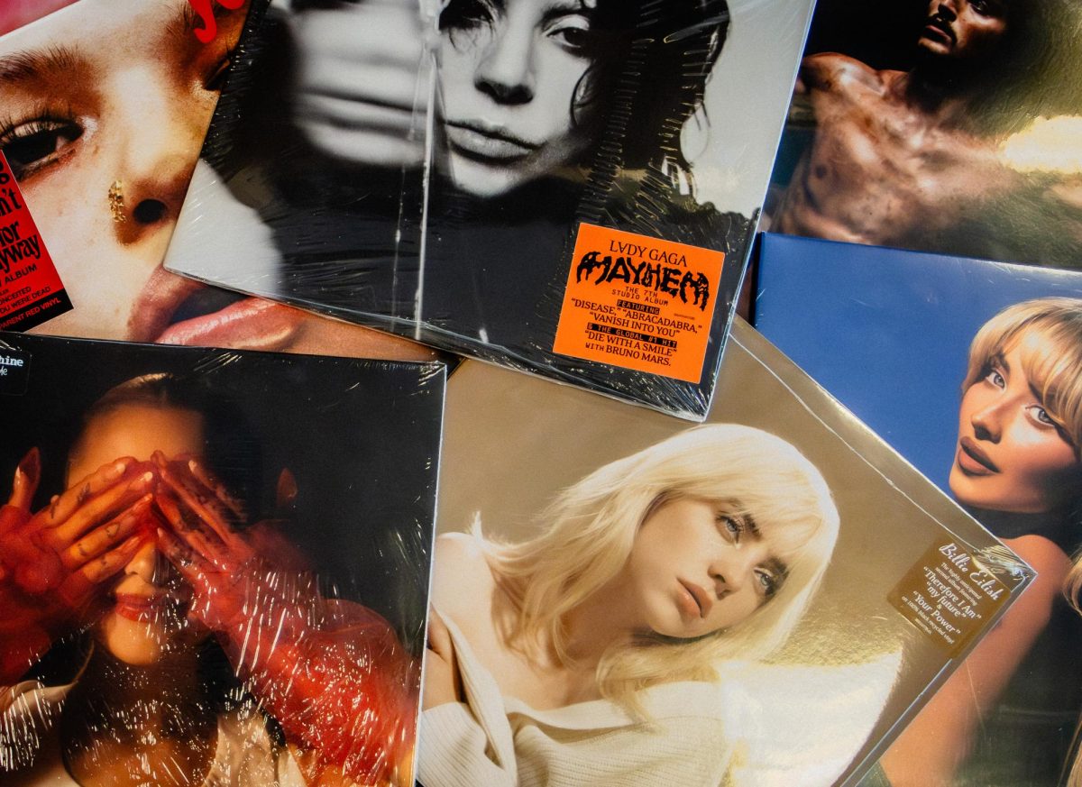 Pop music has peaked in popularity again with female artists such as Sabrina Carpenter, Billie Eilish and Lady Gaga and Ariana Grande. 