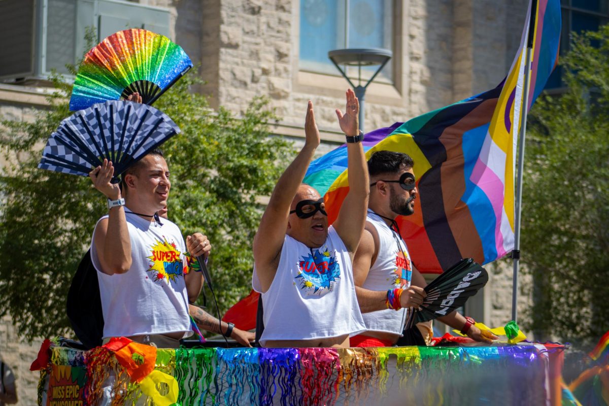 Sun City Pride celebrated their 19th consecutive year of hosting El Paso's pride parade. 