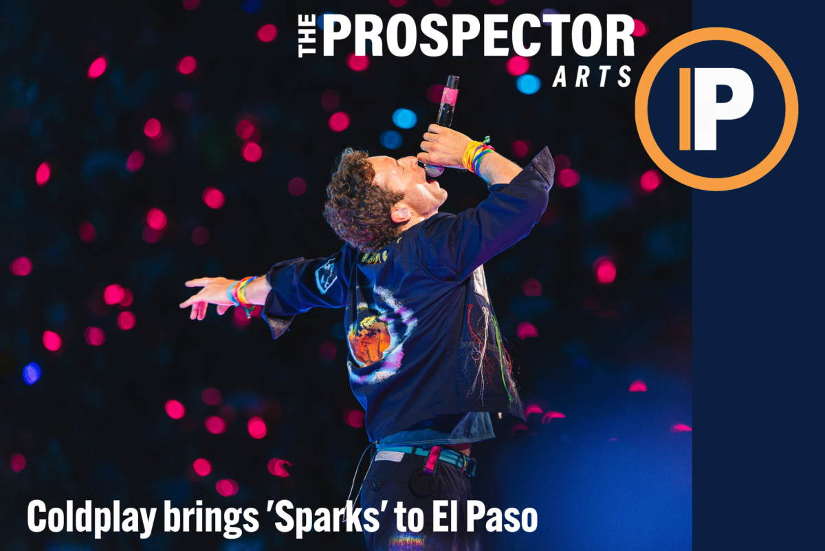 Coldplay brings 'Sparks' to El Paso!