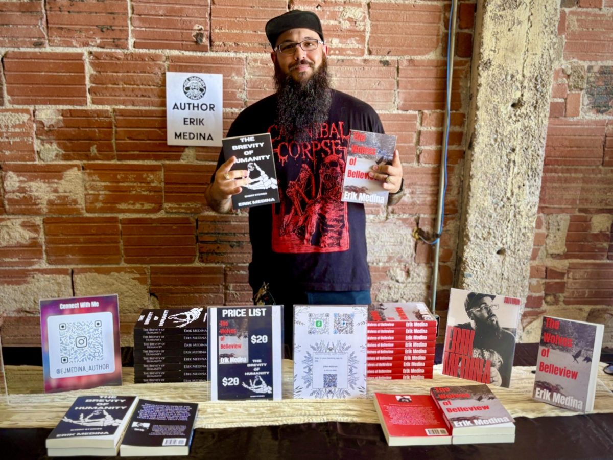 Old Sheepdog’s Pages and Pints festival celebrates the El Paso punk scene through literature with Dr. Tara Lopez’s book “Chuco Punk.”