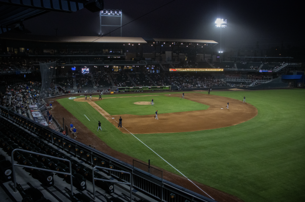 The El Paso Chihuahuas faced the Las Vegas Aviators in a six-game series from July 8 through July 13. The two teams split the series 3-3 at Southwest University Park.