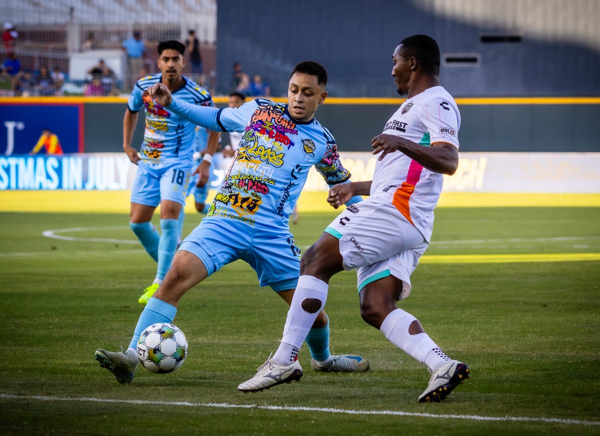 While the Locomotive did have more scoring attempts, San Antonio came out with the victory. 
