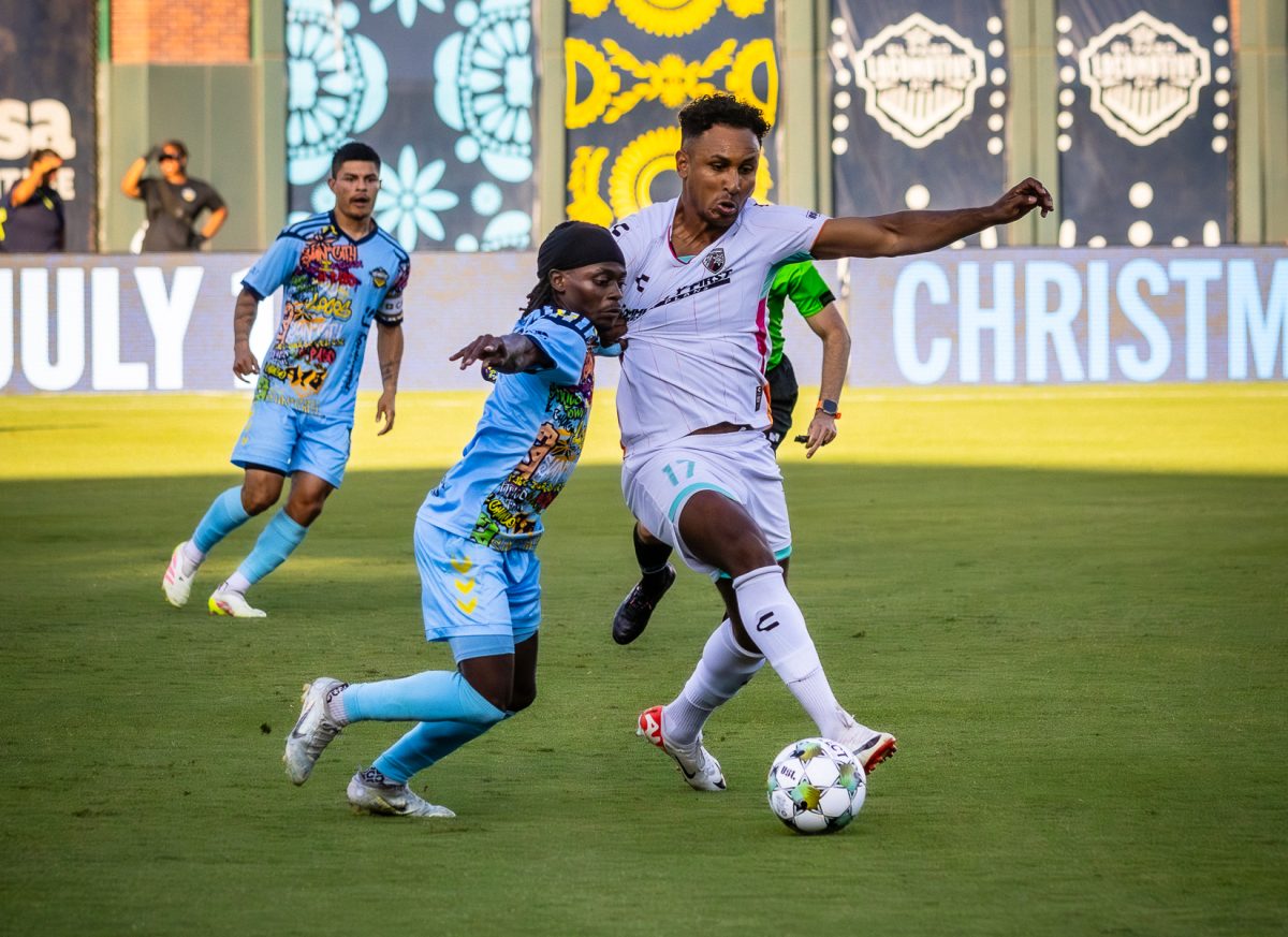 The El Paso Locomotive hosted in-state rival San Antonio FC at home on the United States of America’s 249th birthday to a record-breaking crowd of over 8,000 fans. But as fireworks took over the night sky, the Locos walked into their locker rooms reflecting on a heartbreaking loss.