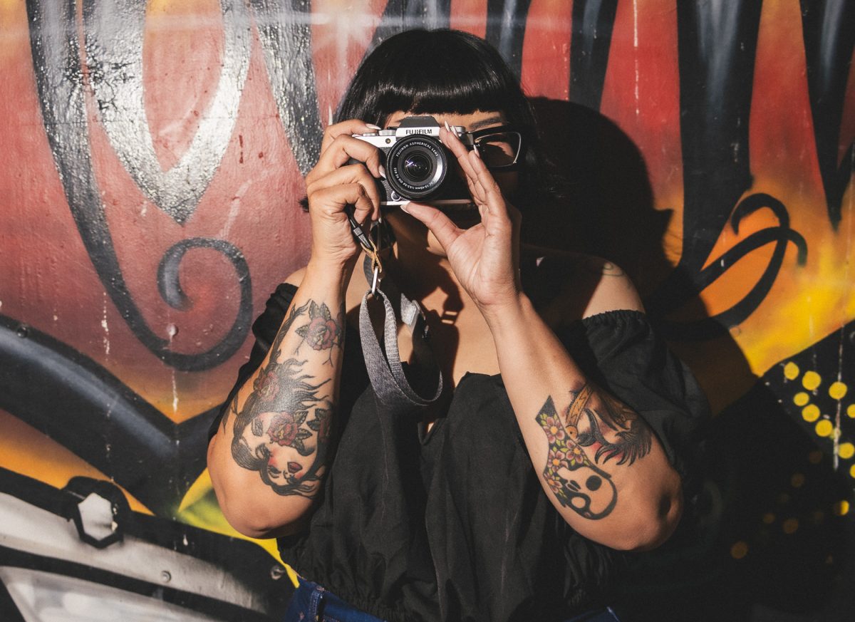 Michelle Romero uses her passion for photography and her love for her home in El Paso to capture the essence of the border in the now. 