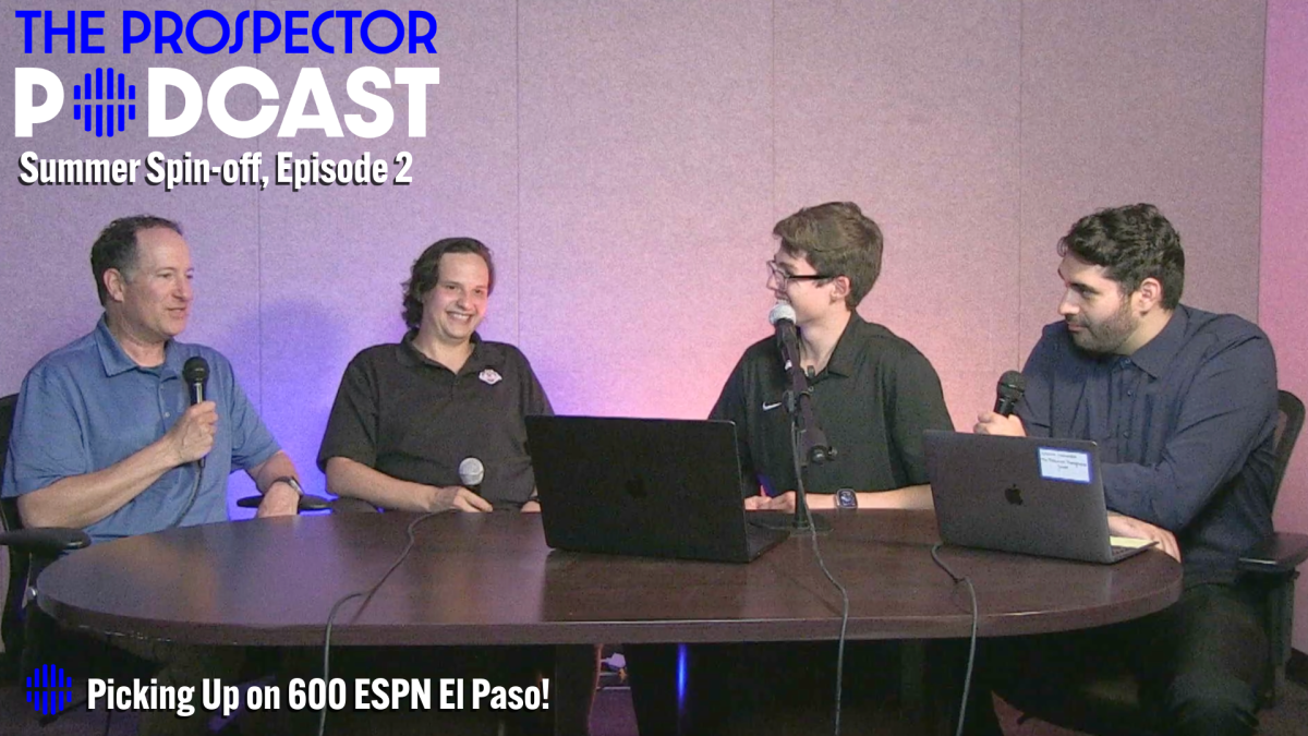 Summer Spin-off, Episode 2: Picking Up on 600 ESPN El Paso!