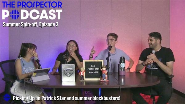 Summer Spin-off, Episode 3: Picking Up on Patrick Star and summer blockbusters!