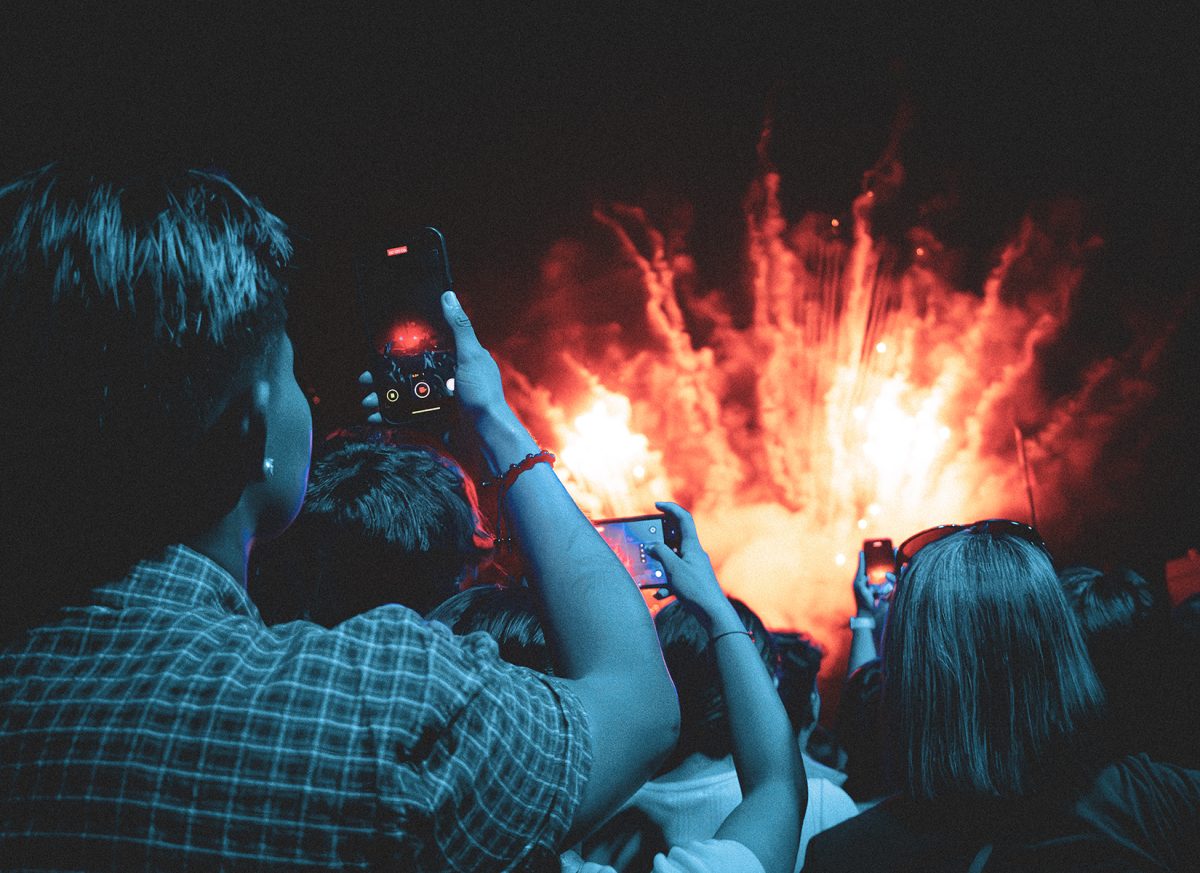 The University of Texas at El Paso welcomed Miners back with the fifth annual Texas Western Gold Rush on Friday, Sept. 5. The evening was equipped with entertainment, fireworks and Miner spirit.