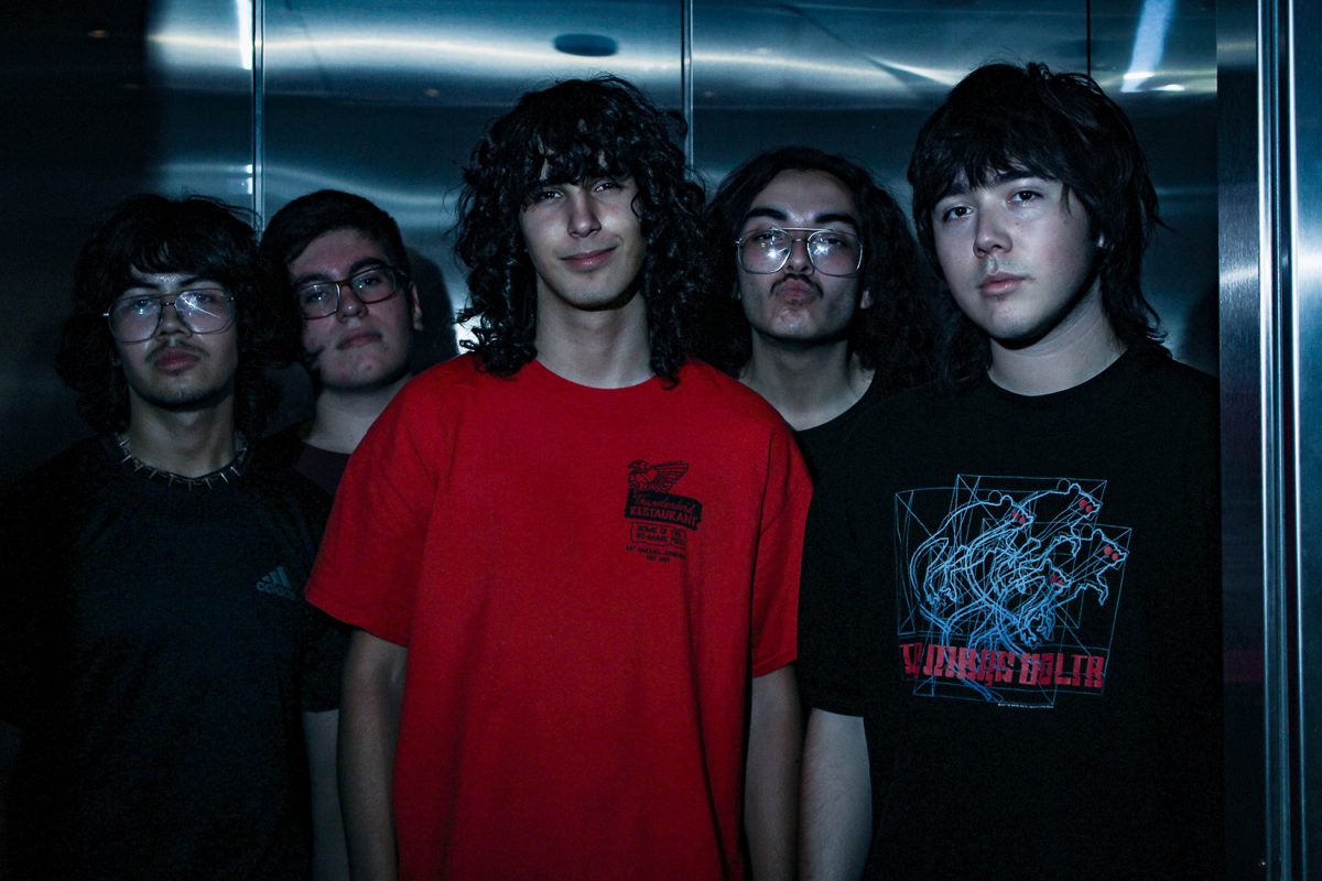 As their sound continues to grow and mold to an influential force in the El Paso scene, Acrolein has become more than just a band. Their Image isn't curated, it's grown from the four years they have been making music, performing, and being friends with one another.