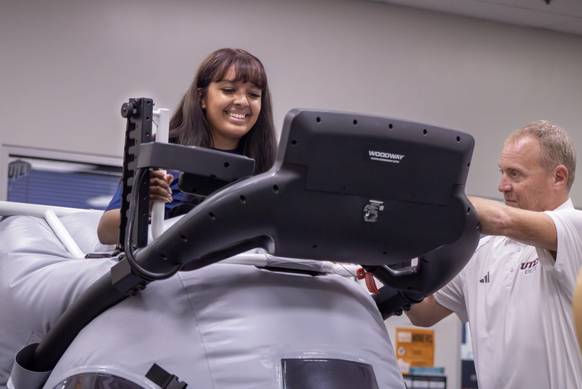 UTEP Athletics combines technology, biomechanics and physical therapy to return athletes to game ready demands. 