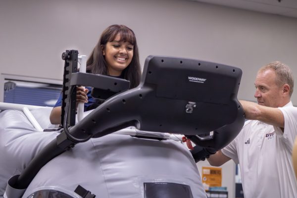 UTEP Athletics combines technology, biomechanics and physical therapy to return athletes to game ready demands. 