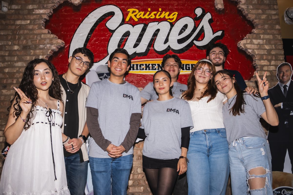 UTEP's Digital Media Production Association (DMPA) is a student organization that aims to help its members network and grow their portfolio.