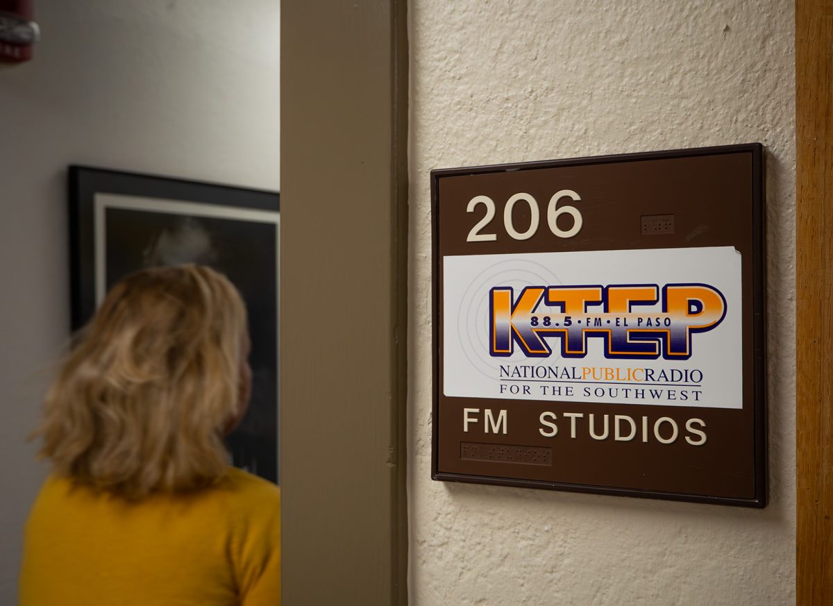 KTEP, a charter member of NPR, has provided public radio services in the Southwest for almost 80 years. The station can be found inside the Cotton Memorial Building at UTEP. 