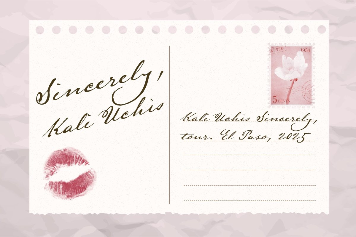 A love letter to El Paso; Sincerely, Kali Uchis & Thee Sacred Souls