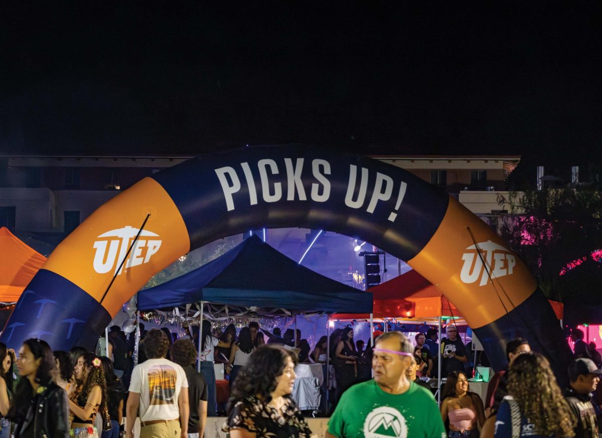 Minerpalooza kicked of the start of the semester with live music and activities set up by student organizations. 