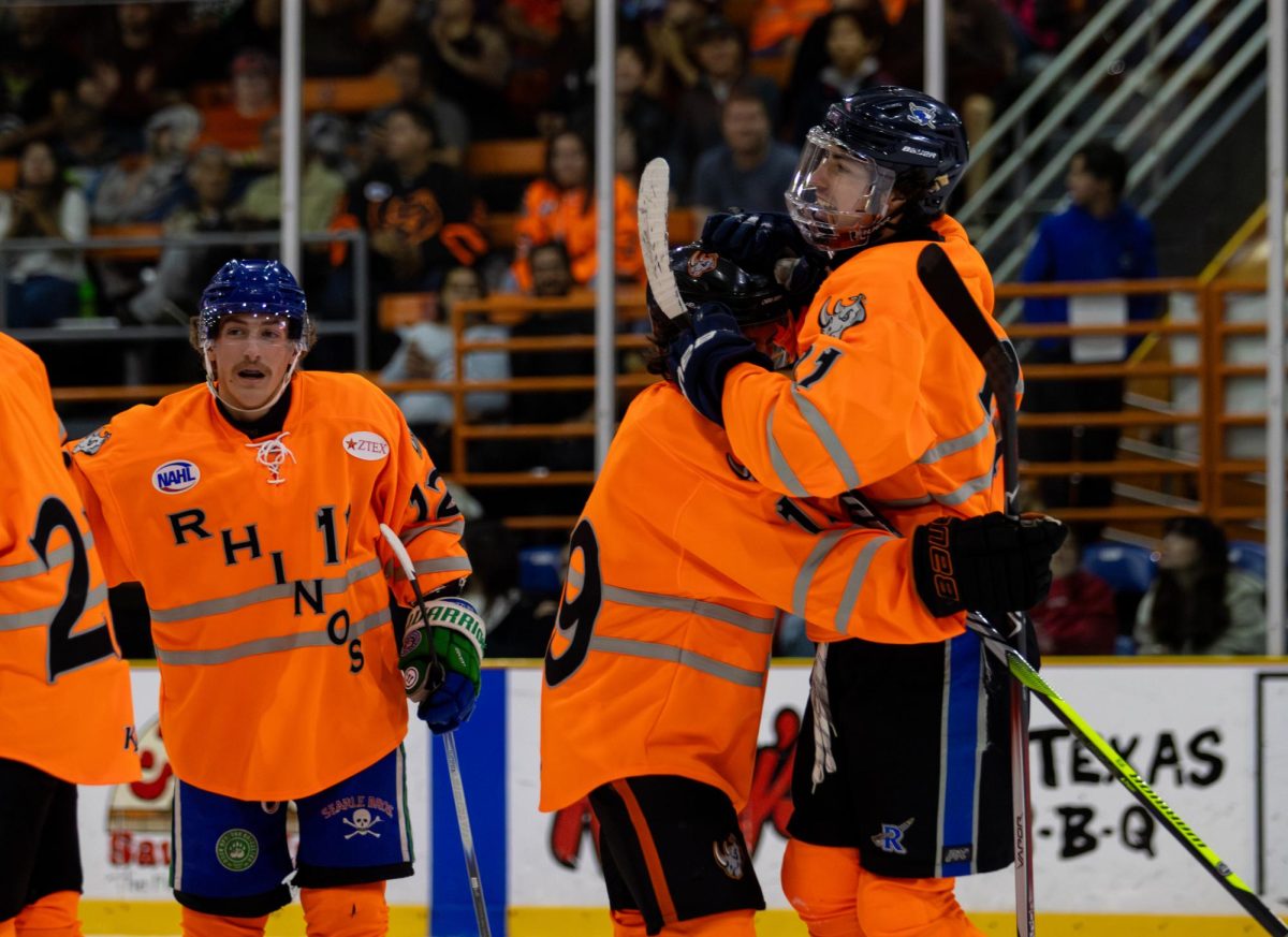 The El Paso Rhinos hit the ice at the Sierra Providence Event Center for their annual Black vs. Orange Scrimmage, with the orange team shutting out black 4-0. Fans and players say the matchup sets the tone for a promising season ahead. 