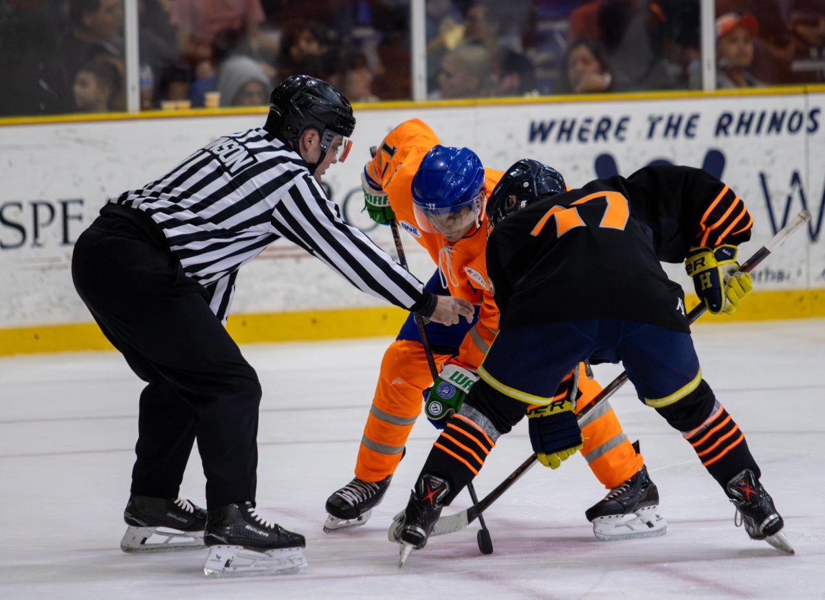 The Rhinos head into the 2025-2026 season with new head coach Mike Rivera and new assistant coach Austin Cline. 