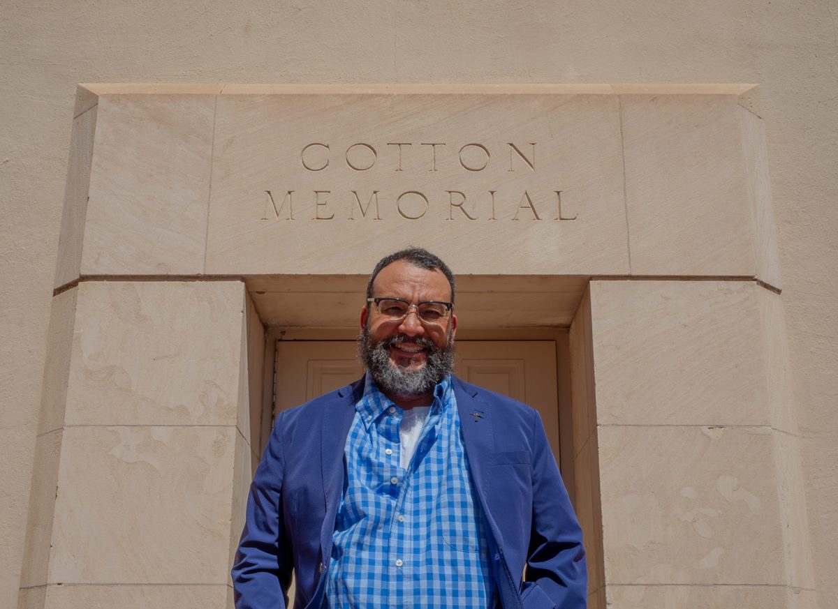 Avant-Mier recently became the new head of the Department of Communication, 15 years after joining the university.