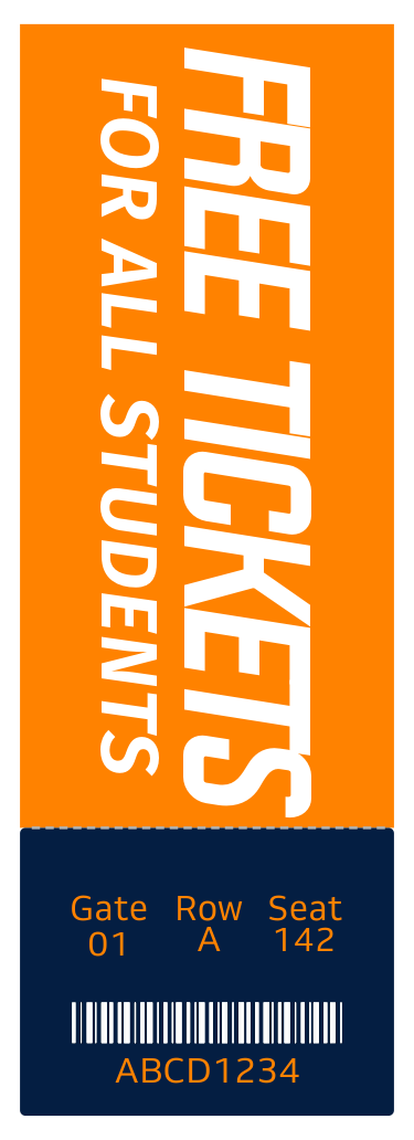 Free student tickets are available to all students for UTEP home games.