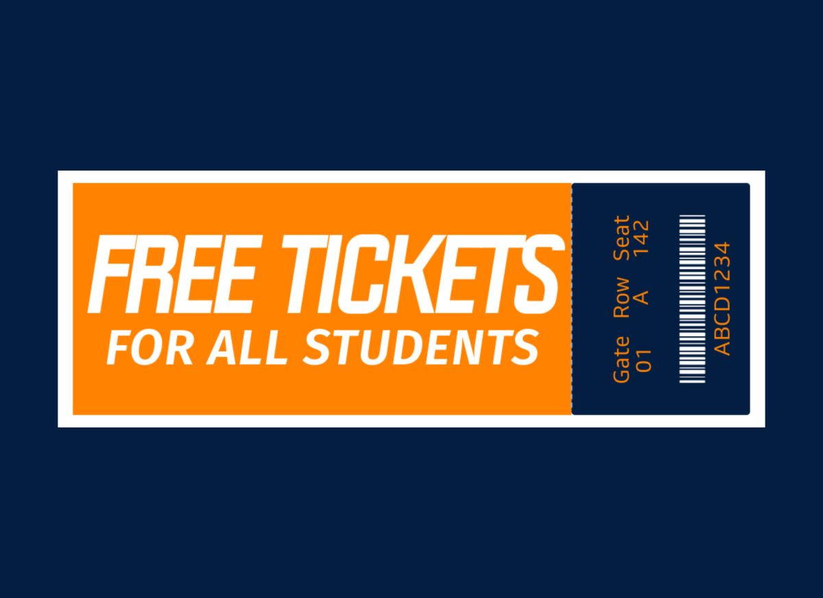 Free student tickets, but few takers
