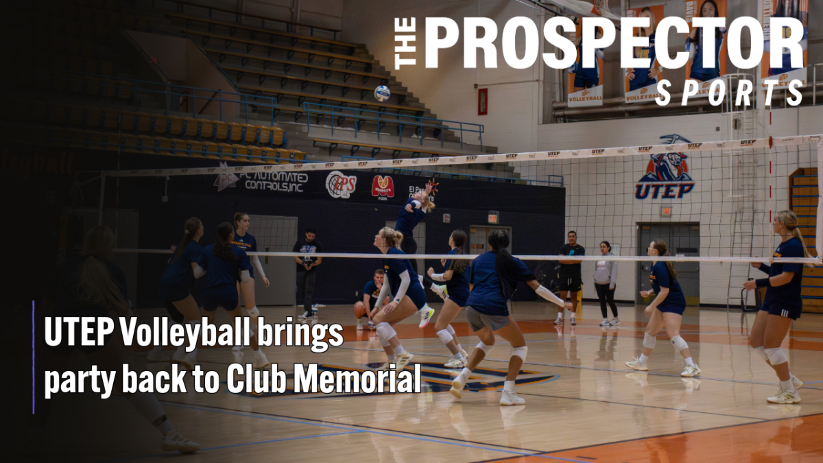 UTEP Volleyball brings party back to Club Memorial!