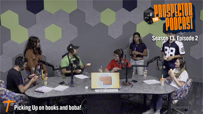 Season 13, Episode 2: Picking Up on Books and Boba!
