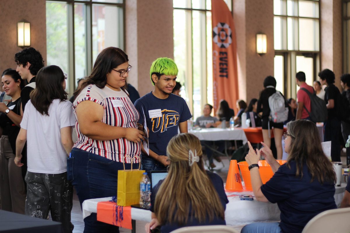 Students were welcomed and encouraged to visit the Job Fair, hosted at The Undergraduate Learning Center on Sept.4, as new and old students get involved in organizations and apply for positions.  