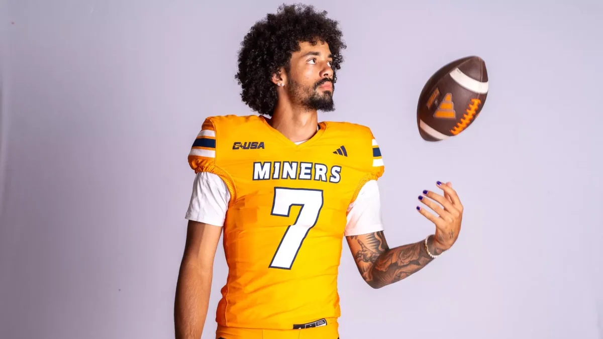 Photo courtesy of UTEP Athletics.