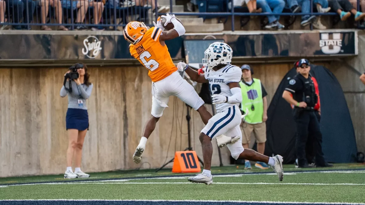 Photo courtesy of UTEP Athletics.