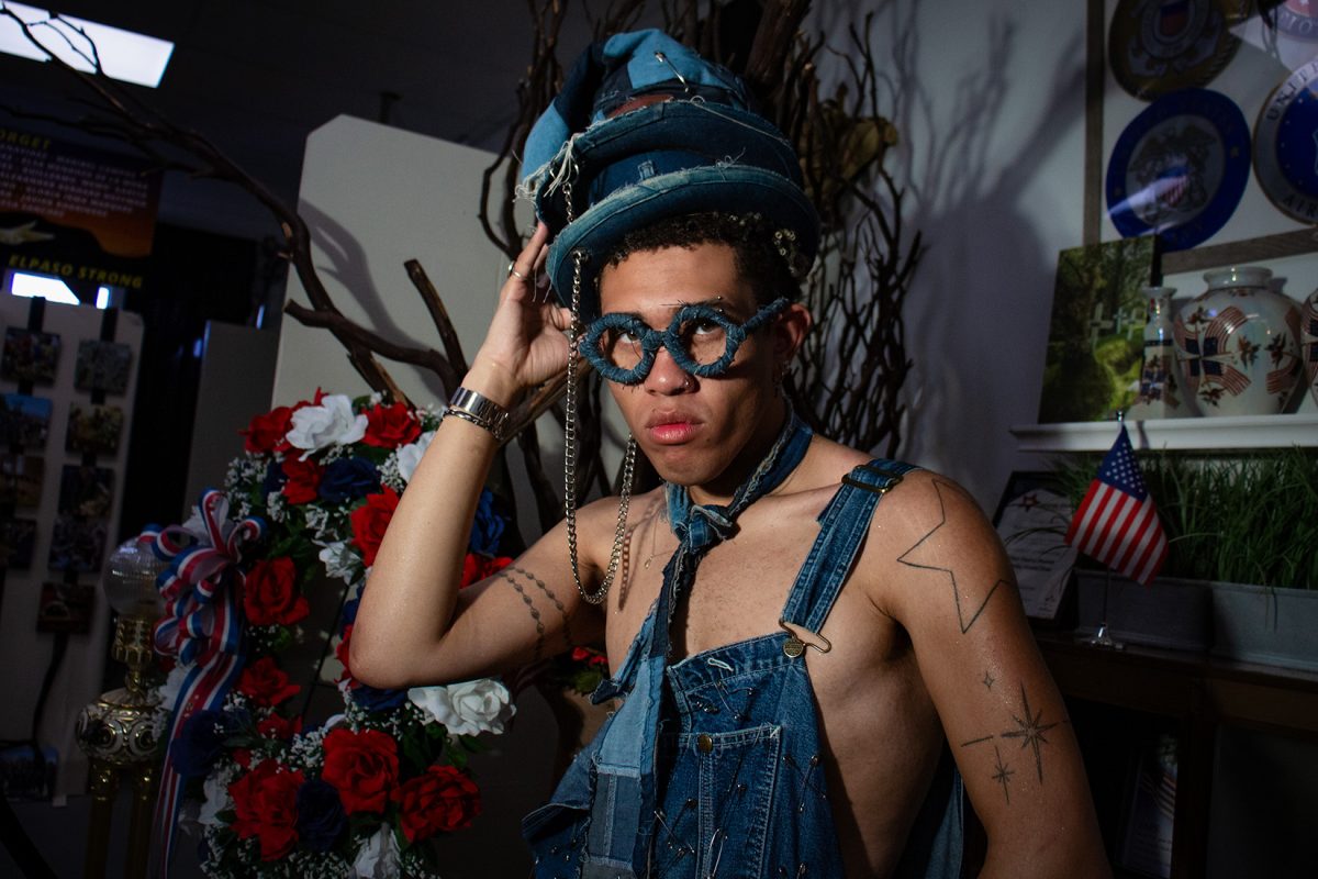 All humans have certain things in common,– the need for air and food and the fact that all humans will die one day. Junk Approved designer, Janace Walker, would like to add one more thing to the list of what connects humanity, denim.